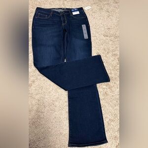 Old Navy Indigo Straight Leg Jeans